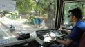 A bus driver. :) Location: India Gate, New Delhi.